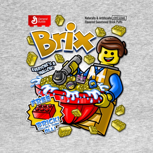 Brix Cereal by Punksthetic